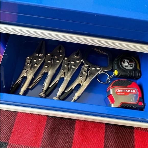 Black Kobalt Mini Toolbox 2 Drawer Steel NEW Limited Edition - Picture 6 of 9